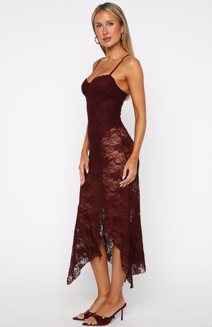 Darling Girl Midi Dress