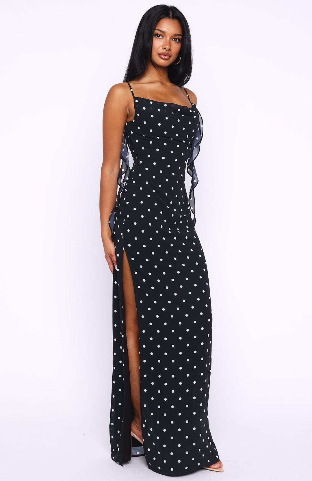 Love Blossoms Maxi Dress