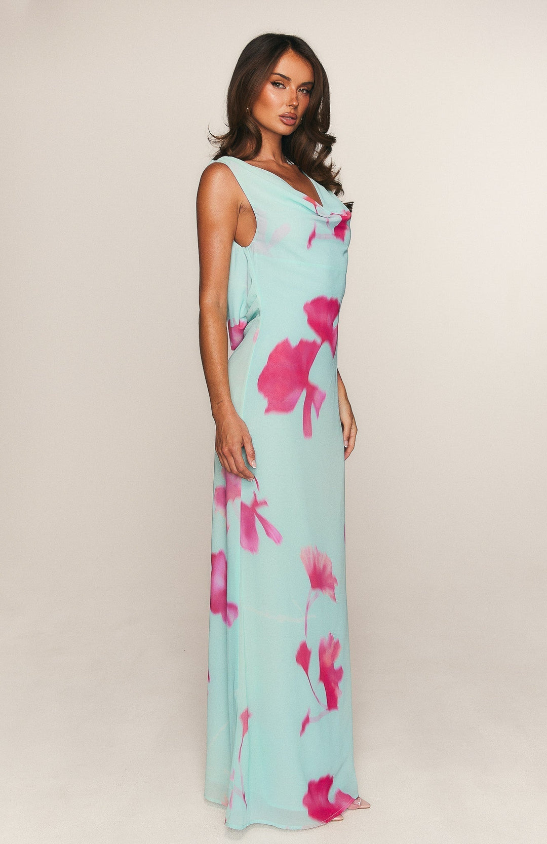 Twilight Toast Maxi Dress