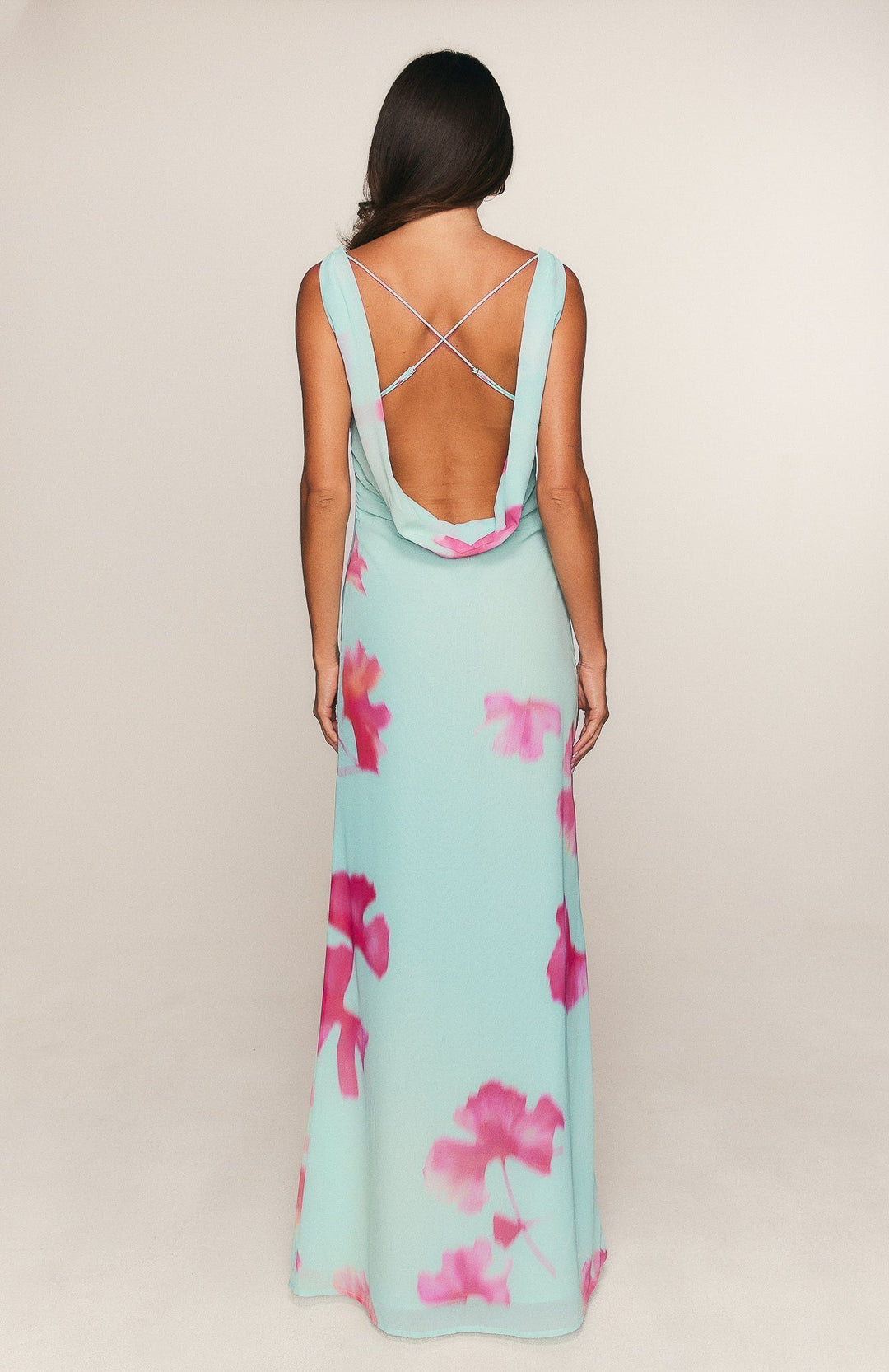 Twilight Toast Maxi Dress