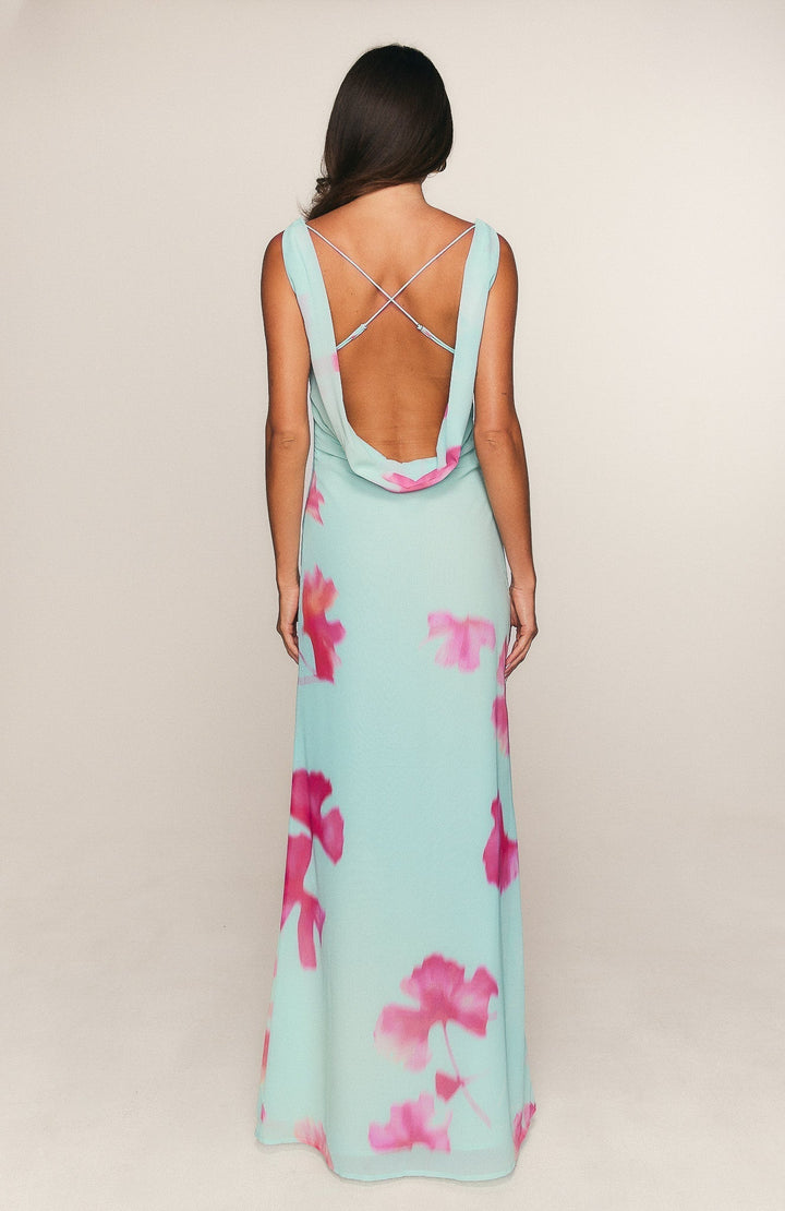 Twilight Toast Maxi Dress