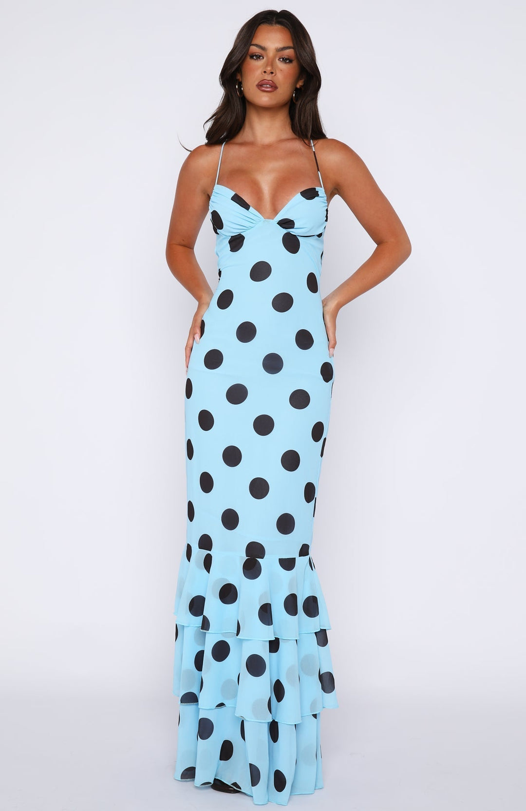 Blue Sonata Maxi Dress