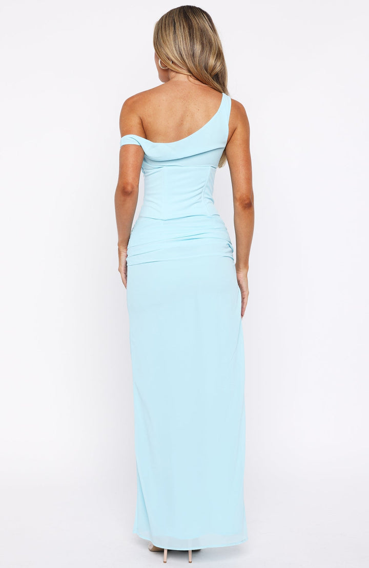 Ice Mirage Maxi Dress