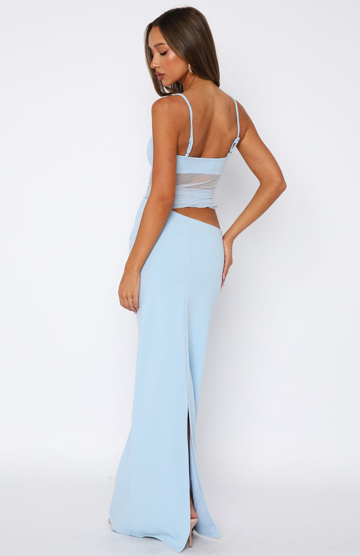 Sapphire Muse Maxi Dress