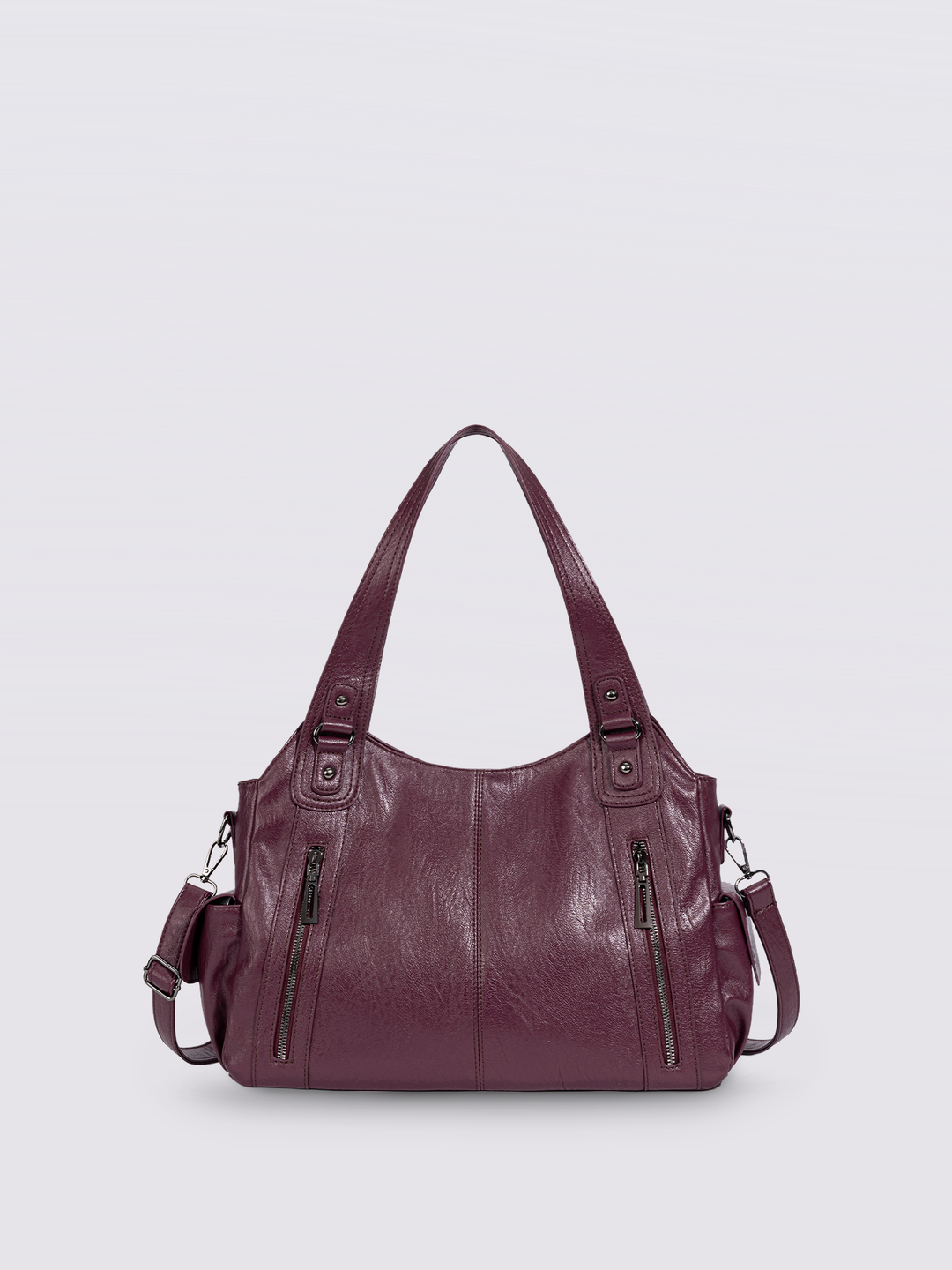 Duttini | Multi-Pocket Shoulder Bag, Adjustable Strap