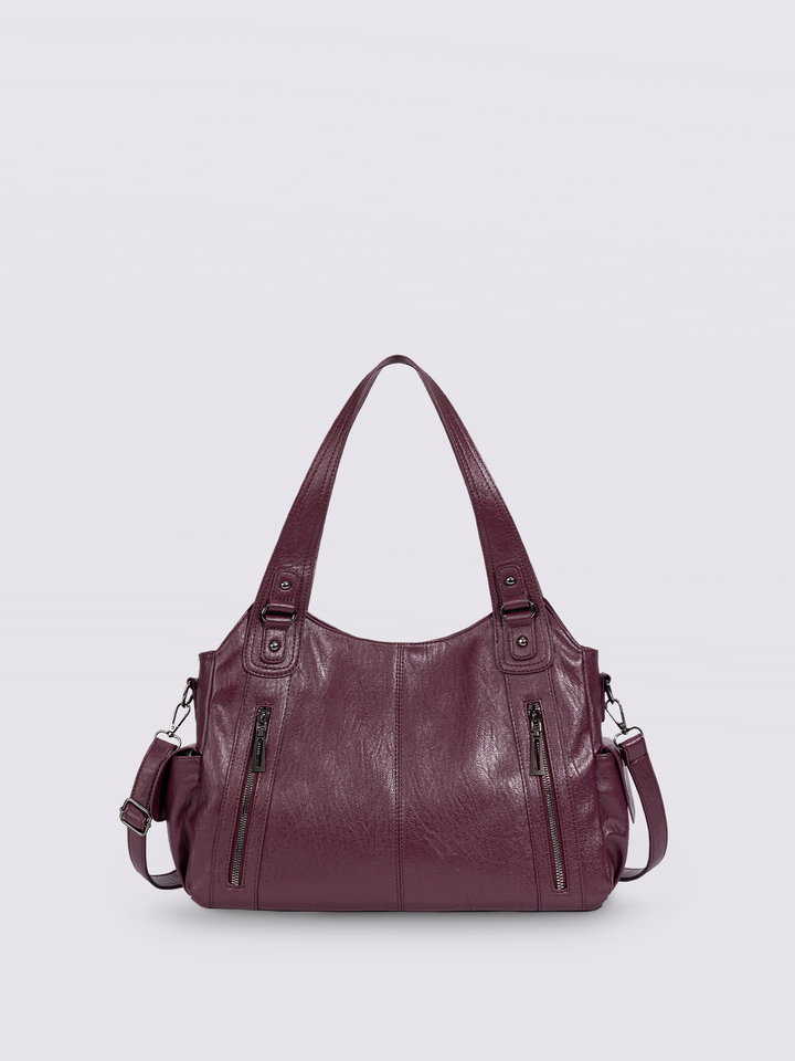 Duttini | Multi-Pocket Shoulder Bag, Adjustable Strap