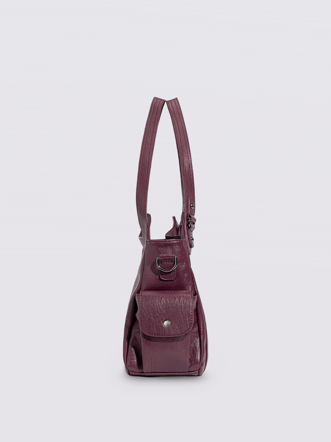 Duttini | Multi-Pocket Shoulder Bag, Adjustable Strap