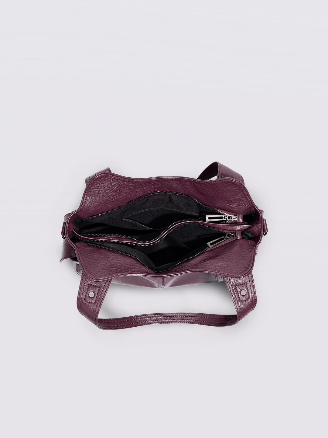 Duttini | Multi-Pocket Shoulder Bag, Adjustable Strap