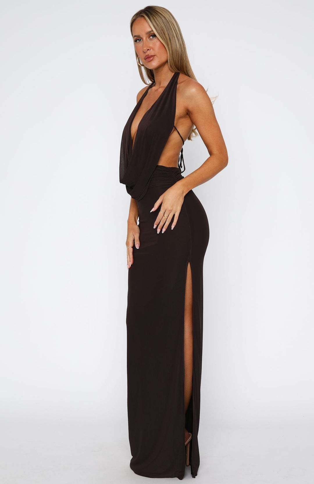 Neither Of Us Maxi Dress