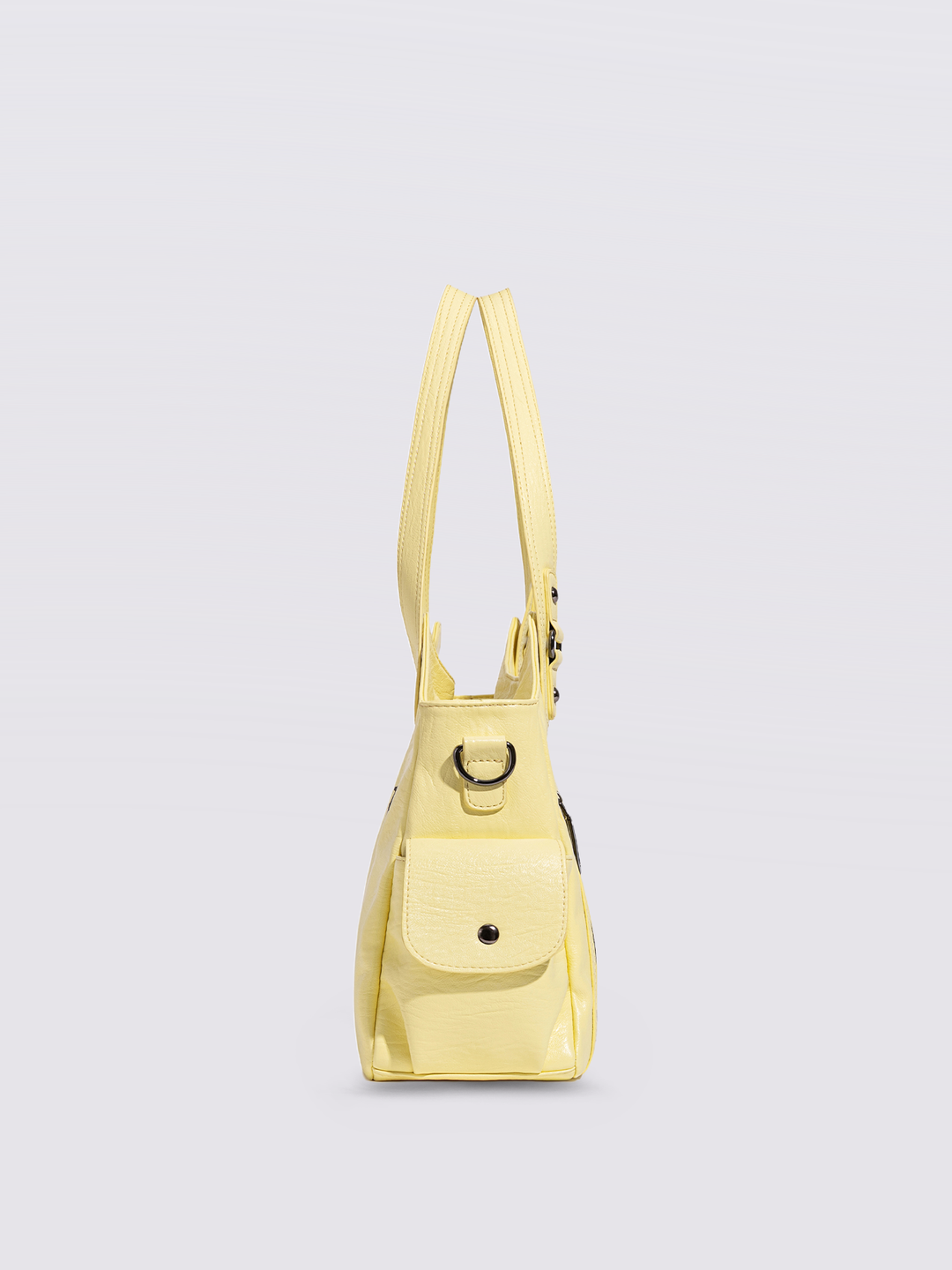 Duttini | Multi-Pocket Shoulder Bag, Adjustable Strap