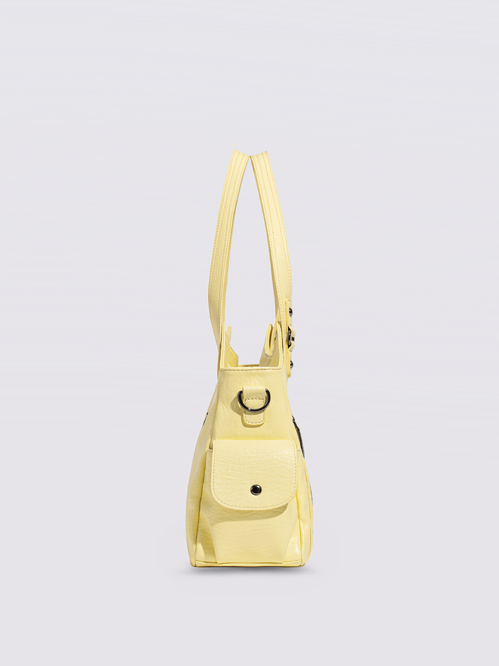 Duttini | Multi-Pocket Shoulder Bag, Adjustable Strap