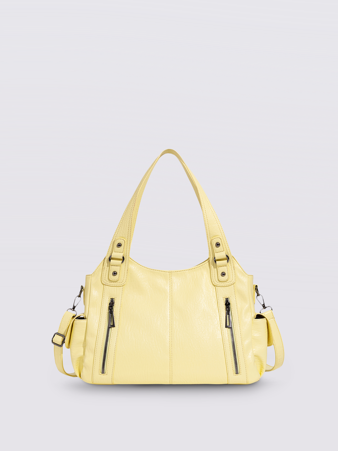 Duttini | Multi-Pocket Shoulder Bag, Adjustable Strap